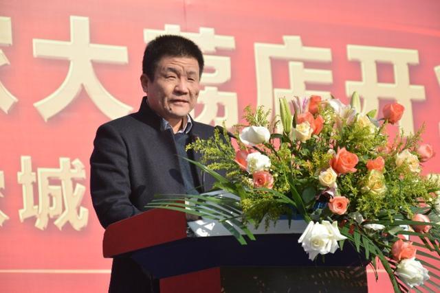 陕西县级最大商业综合体 大荔万象城市广场盛大开业